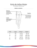 Pantalón amplio en tejido suave para un estilo cómodo