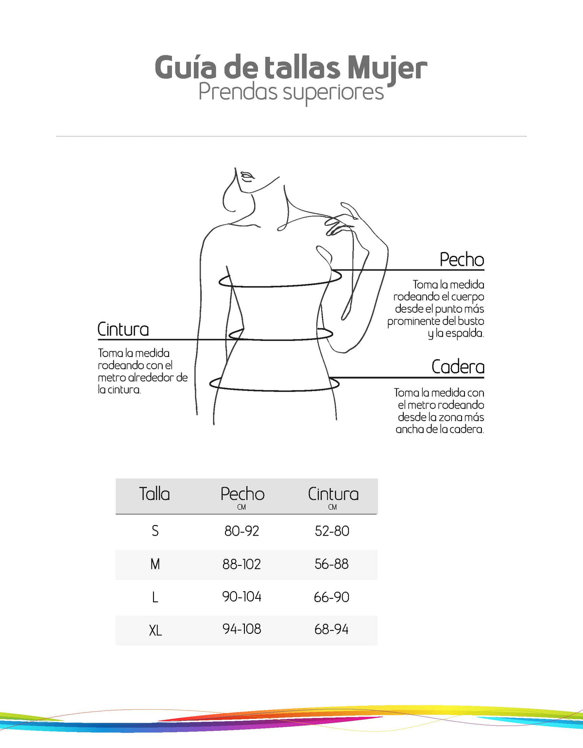 Conjunto casual mujer con top elástico y jogger con cordón