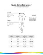 Conjunto mujer bicolor con top crop y pantalón recto