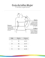 Conjunto mujer bicolor con top crop y pantalón recto