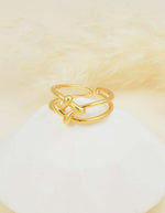 Anillo Ajustable con Nudo para Mujer