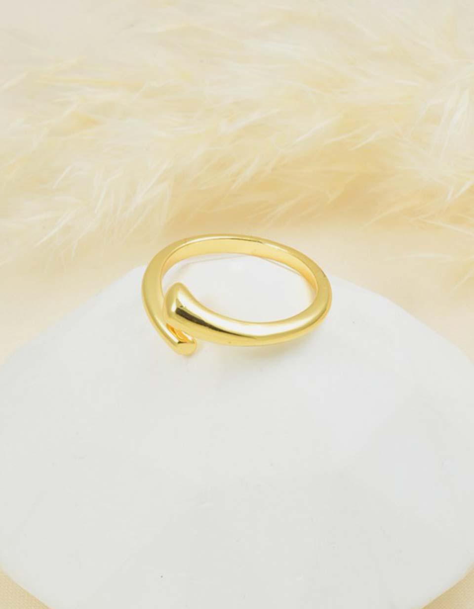 Anillo Ajustable Minimalista para Mujer
