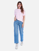 Camiseta Básica Manga Corta para Mujer