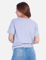Camiseta Básica Manga Corta para Mujer