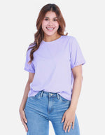 Camiseta Básica Manga Corta para Mujer