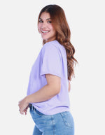 Camiseta Básica Manga Corta para Mujer