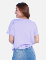 Camiseta Básica Manga Corta para Mujer