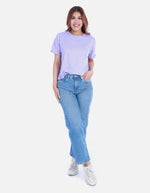 Camiseta Básica Manga Corta para Mujer