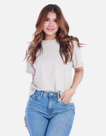 Camiseta Básica Manga Corta para Mujer