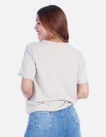 Camiseta Básica Manga Corta para Mujer