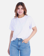Camiseta Básica Manga Corta para Mujer