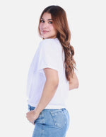 Camiseta Básica Manga Corta para Mujer