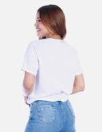 Camiseta Básica Manga Corta para Mujer