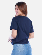 Camiseta Básica Manga Corta para Mujer
