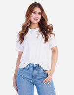 Camiseta Básica para Mujer Manga Corta