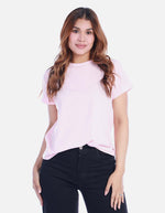 Camiseta Básica para Mujer Manga Corta