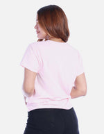 Camiseta Básica para Mujer Manga Corta