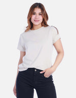 Camiseta Básica para Mujer Manga Corta