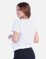 Camiseta Básica para Mujer Manga Corta