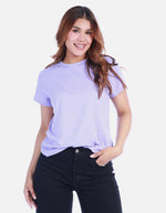 Camiseta Básica para Mujer Manga Corta