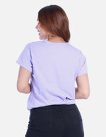 Camiseta Básica para Mujer Manga Corta