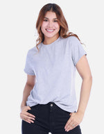Camiseta Básica para Mujer Manga Corta