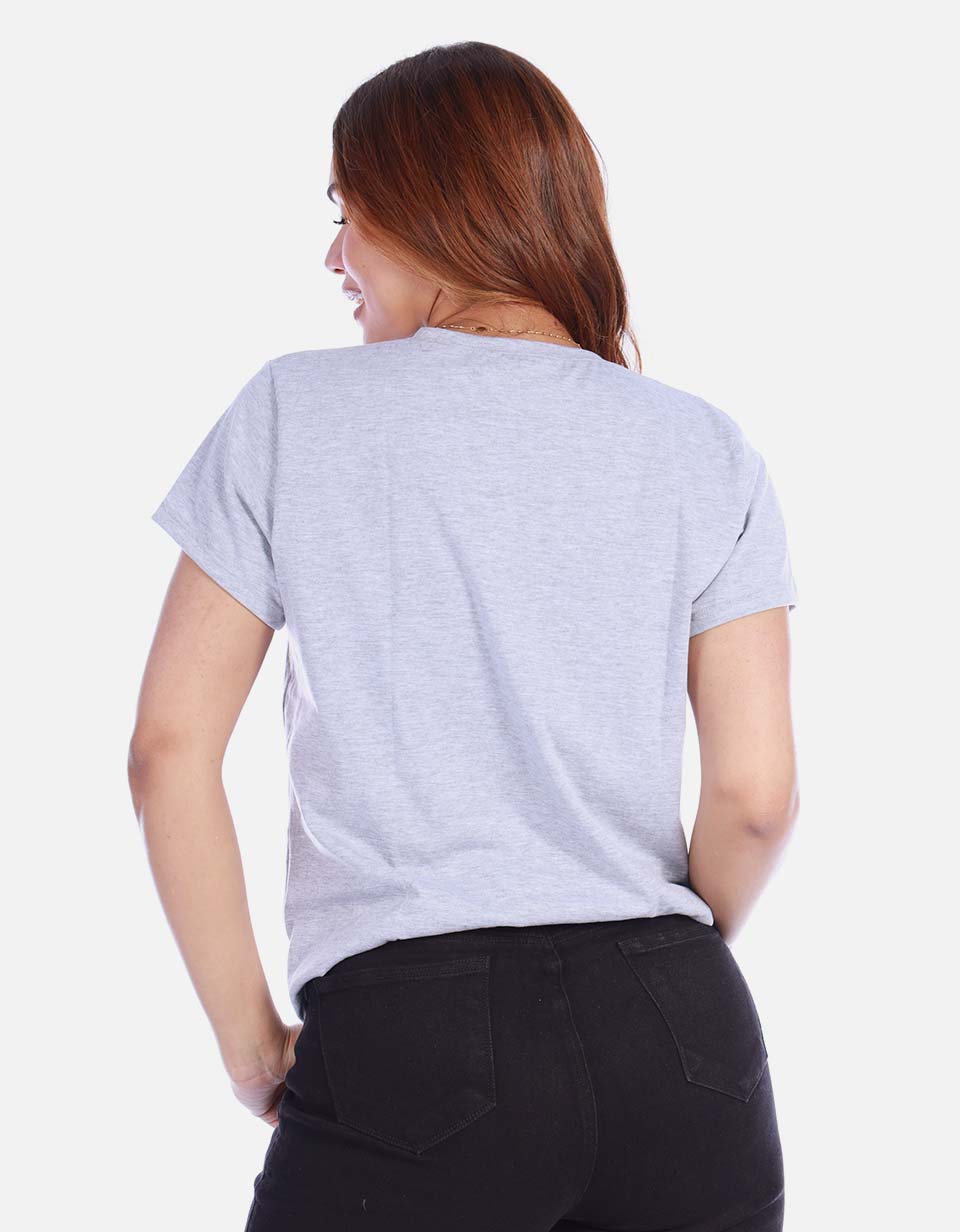 Camiseta Básica para Mujer Manga Corta