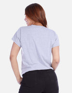 Camiseta Básica para Mujer Manga Corta