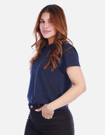 Camiseta Básica para Mujer Manga Corta