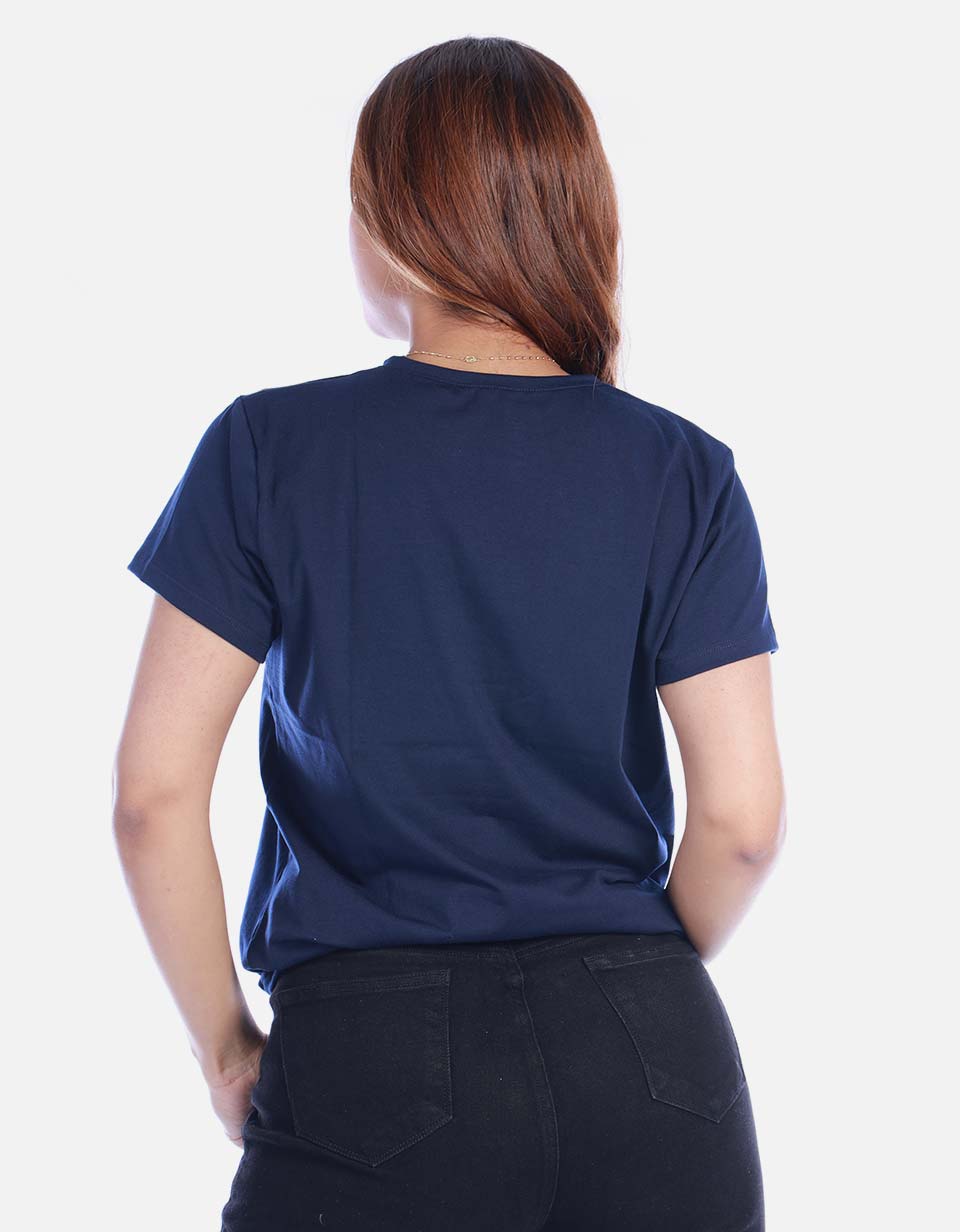 Camiseta Básica para Mujer Manga Corta