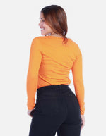 Camiseta Básica para Mujer Manga Larga