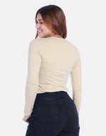 Camiseta Básica para Mujer Manga Larga