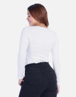 Camiseta Básica para Mujer Manga Larga