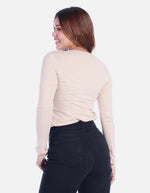 Camiseta Básica para Mujer Manga Larga