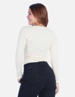 Camiseta Básica para Mujer Manga Larga