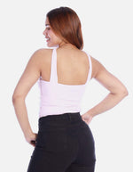 Body Strapless para Mujer con Gargantilla Choker