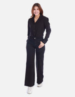 Camisa Manga Larga Elegante para Mujer