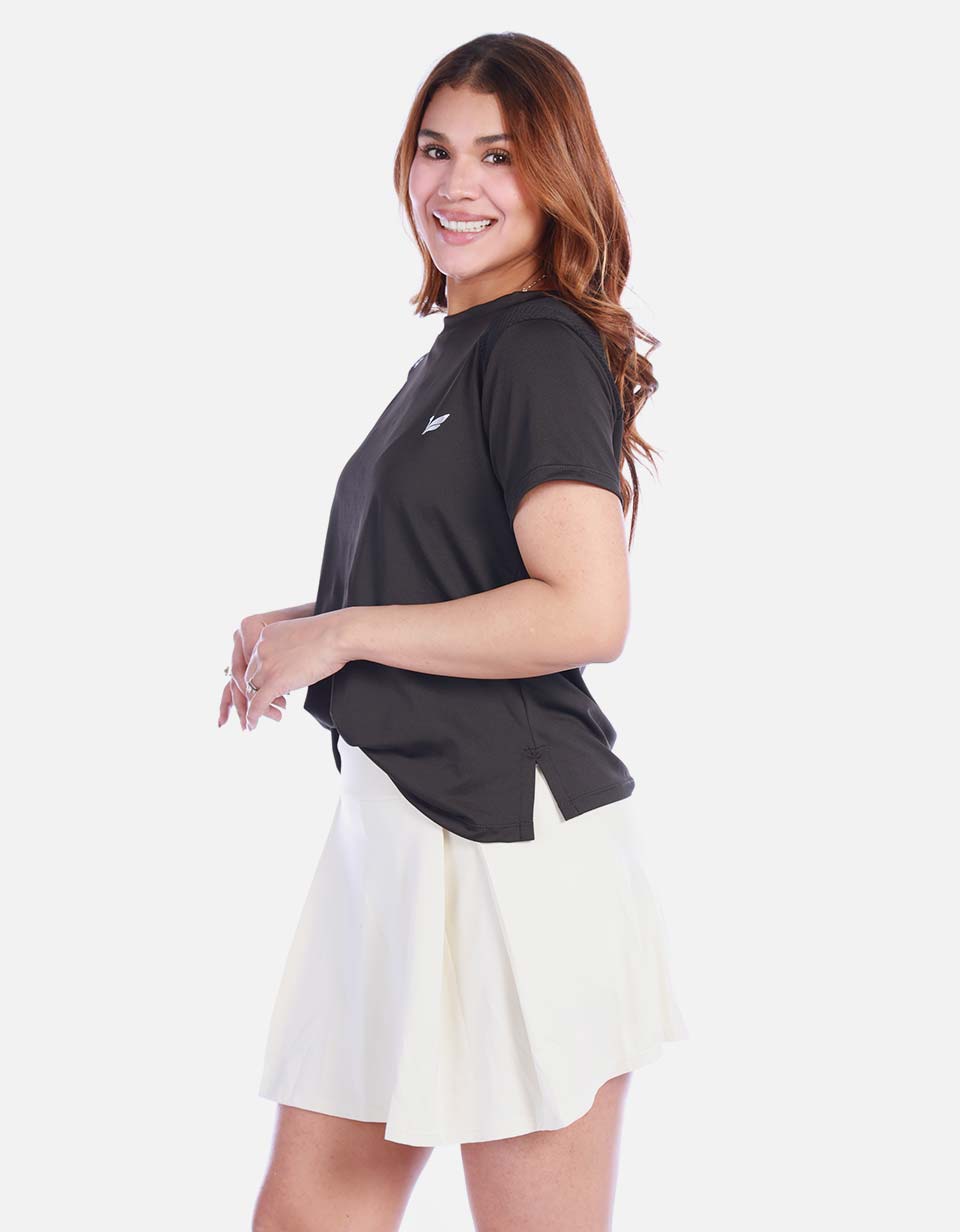 Camiseta Deportiva Manga Corta para Mujer