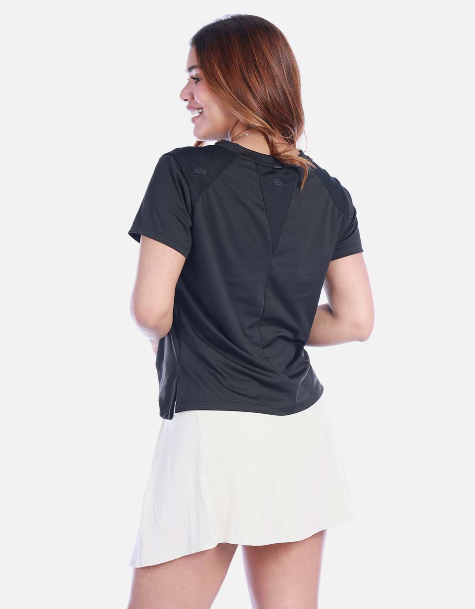 Camiseta Deportiva Manga Corta para Mujer