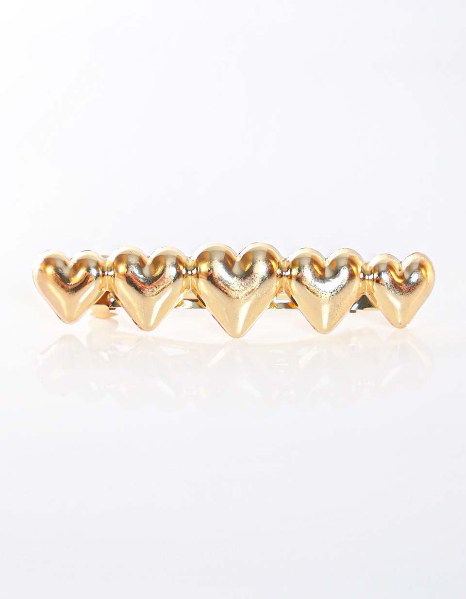 Pinza de corazones bold