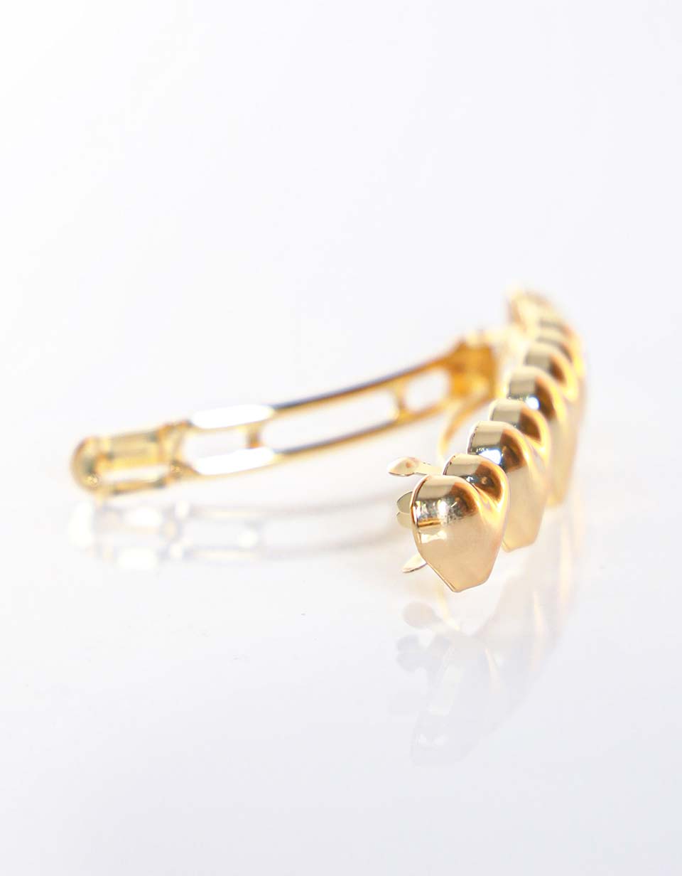 Pinza de corazones bold