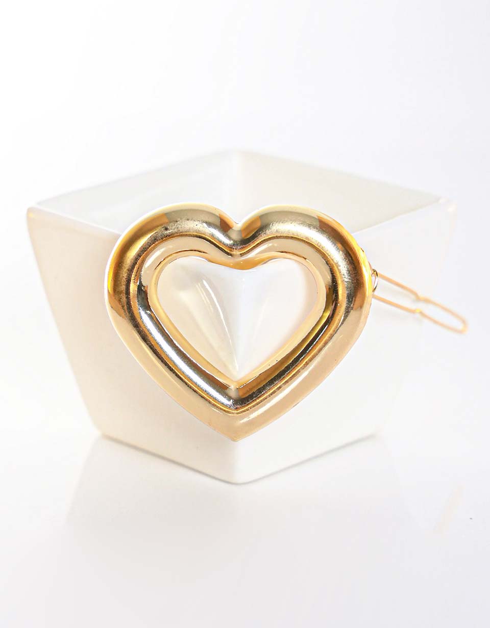 Pinza de corazones bold Maxi