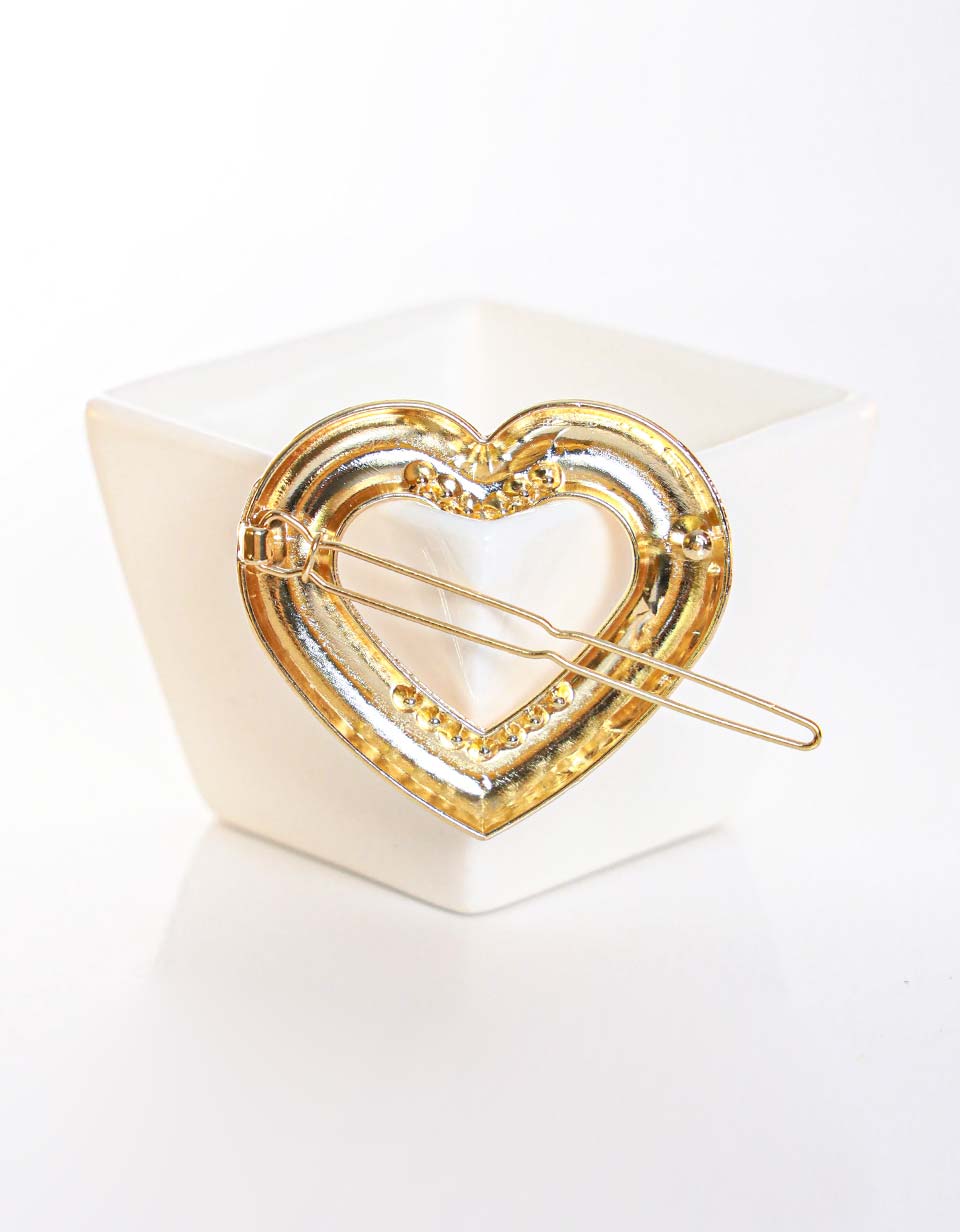 Pinza de corazones bold Maxi