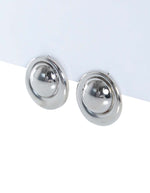 Aretes con forma de platillo