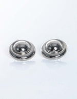 Aretes con forma de platillo