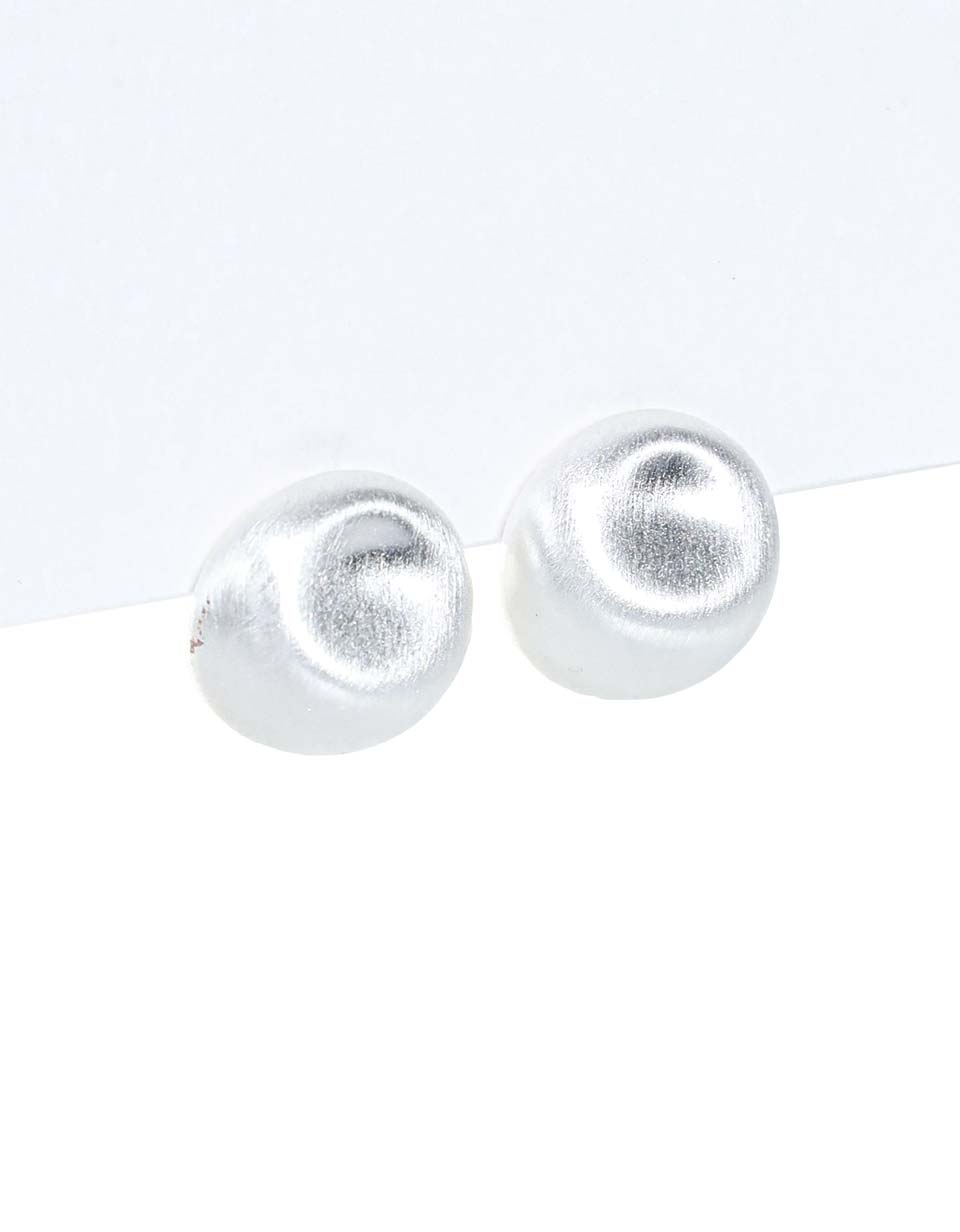 Aretes botonperlado