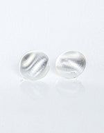 Aretes Botón Perlado