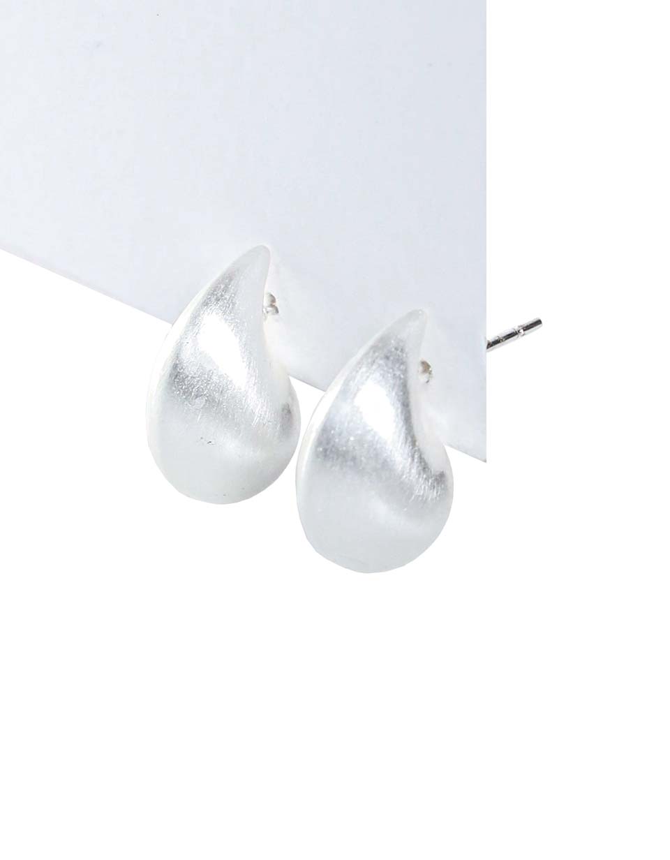 Aretes Gota colgante perlados