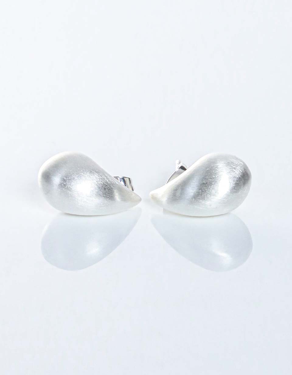 Aretes Gota colgante perlados