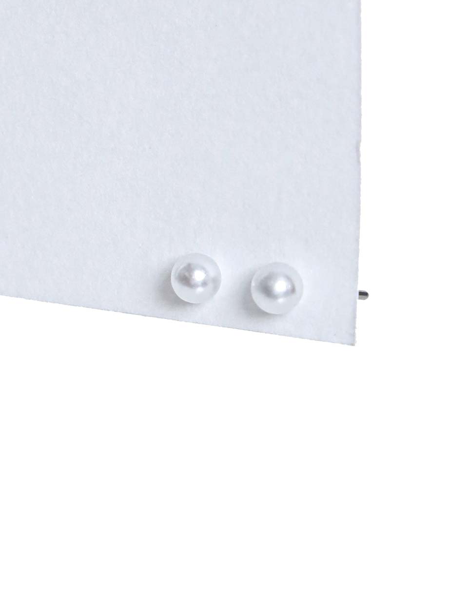 Aretes perlado mini